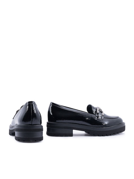 Γυναικεία Loafers σε Μαύρο Χρώμα