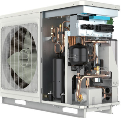 Gree Versati IV Αντλία Θερμότητας 16kW Μονοφασική 65°C Monoblock