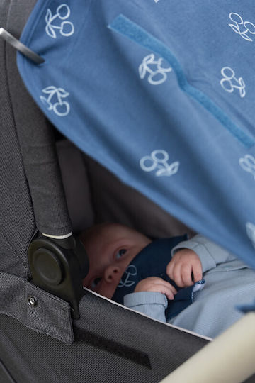 Dooky Sunshade Stroller Blue