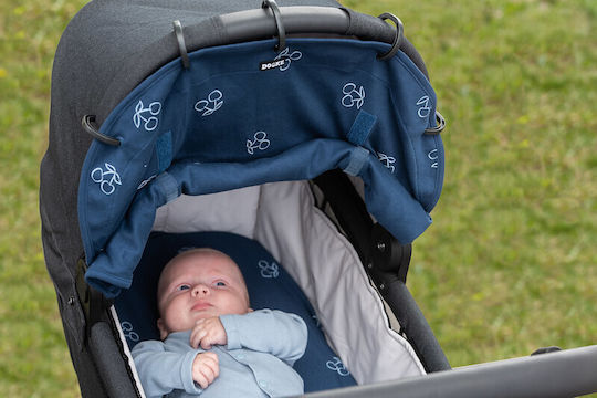 Dooky Sunshade Stroller Blue