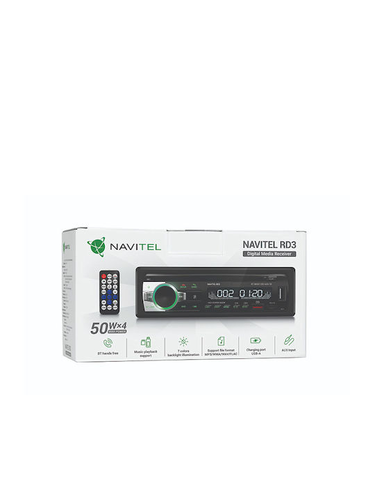 Navitel Ηχοσύστημα Αυτοκινήτου 1DIN (Bluetooth/USB)
