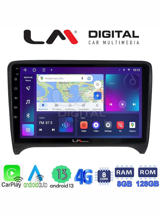 LM Digital Sistem Audio Auto pentru Audi Magazin online 2007 > 2014 (Bluetooth/USB/WiFi/GPS/Apple-Carplay/Android-Auto) cu Ecran Tactil 9"