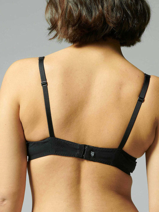 Simone Perele Bra without Padding Black