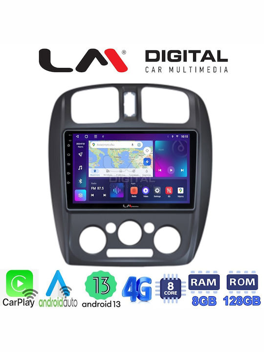 LM Digital Car Audio System for Mazda 323 1999-2004 (Bluetooth/USB/AUX/WiFi/GPS/Apple-Carplay/Android-Auto) with Touch Screen 9"