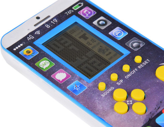 Pocket Version Electronic Game Tetris Gr0211