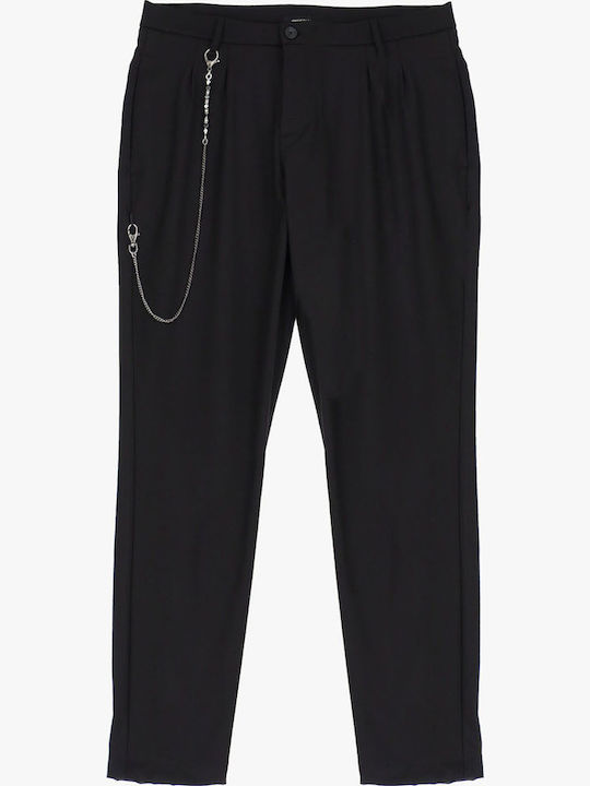 Trousers in Regular Fit Black