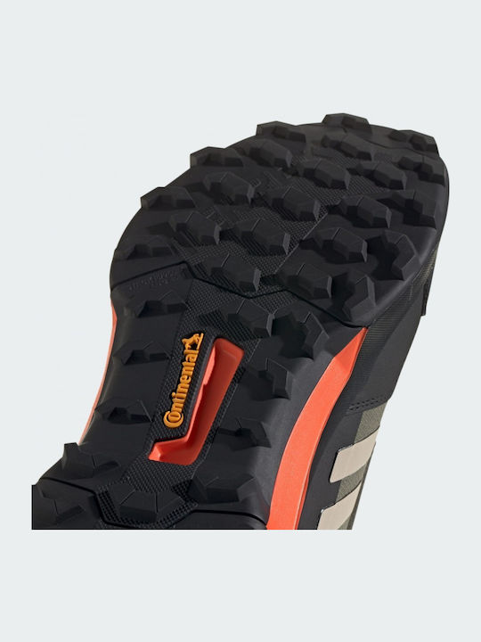 adidas Terrex Ax4 Herren Wanderschuhe Wasserdicht mit Gore-Tex-Membran Grüne