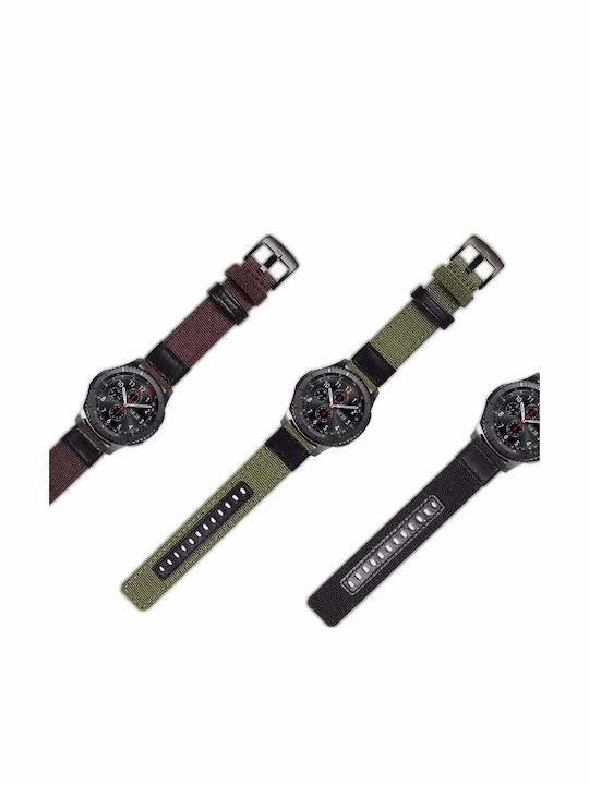 Fabric Strap Blue 22mm