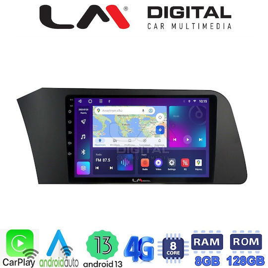 LM Digital Auto-Audiosystem für Hyundai Elantra 2020+ (Bluetooth/USB/WiFi/GPS/Apple-Carplay/Android-Auto) mit Touchscreen 9"