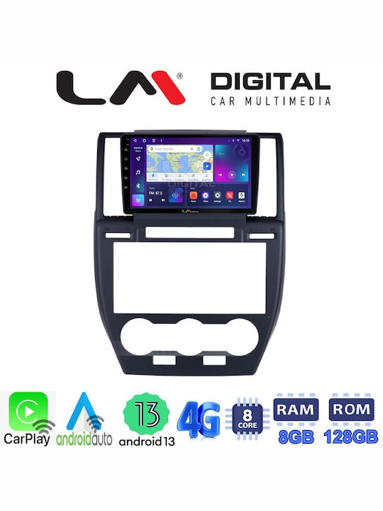 LM Digital Ηχοσύστημα Αυτοκινήτου για Land Rover Freelander 2007-2012 (Bluetooth/USB/WiFi/GPS/Apple-Carplay/Android-Auto) με Οθόνη Αφής 9"
