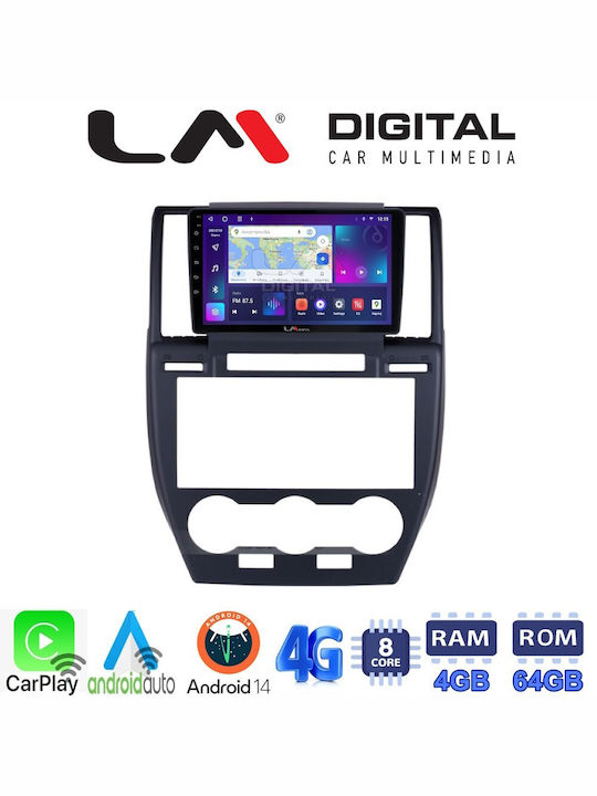 LM Digital Car Audio System for Land Rover Freelander 2007-2012 Bluetooth USB Wi-Fi GPS Apple CarPlay Android Auto with 9 Inch Touch Screen