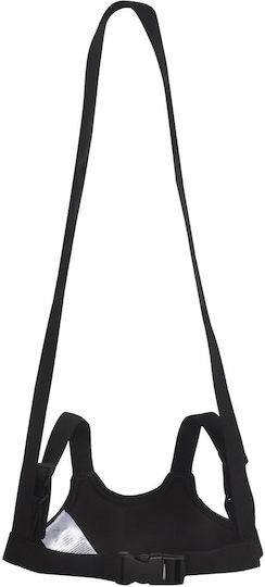 Cangaroo Baby Push Walker with Support Straps Black