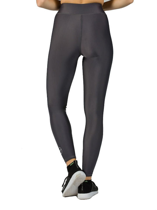 Women's Cropped Legging Gray