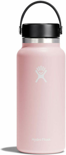 Hydro Flask Wide Mouth Flex Cap Flasche Thermosflasche Rostfreier Stahl BPA-frei 946ml Trillium