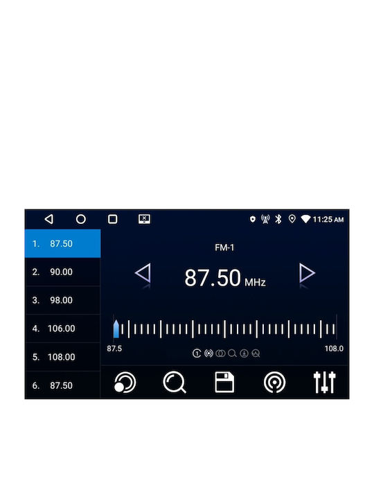 Clarion Автомобилна Аудио Система (Блутут/USB/WiFi/GPS/Apple-Carplay/Android-Auto) с Тъчскрийн 9"