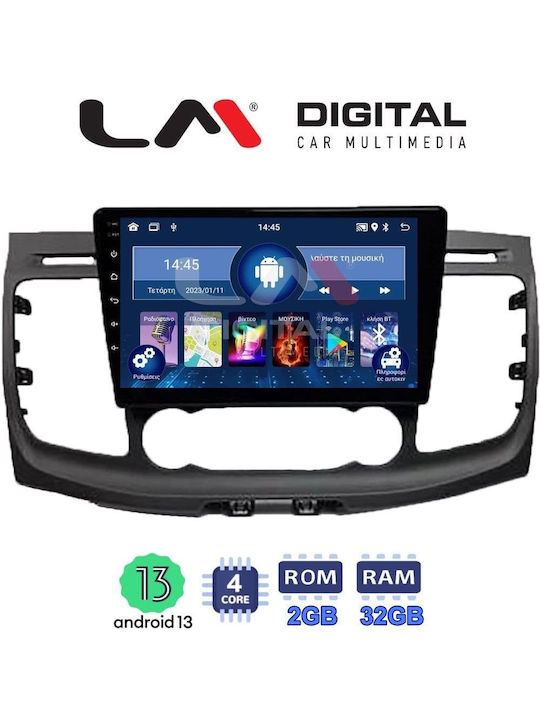 LM Digital Car Audio System for Ford Transit / Tourneo / Transit Custom / Tourneo Custom / Tourneo Courier / Courier / Transit Courier 2018+ (Bluetooth/USB/WiFi/GPS/Apple-Carplay/Android-Auto) with Touch Screen 9"