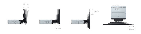 XAV-9550 ES Auto-Audiosystem 1 DIN Bluetooth USB GPS