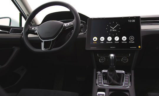 XAV-9550 ES Auto-Audiosystem 1 DIN Bluetooth USB GPS