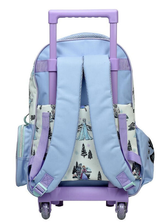 Gim Frozen Ученическа Раница Куфар Основно Многоцветна с Джоб за Бутилка 27 Литра
