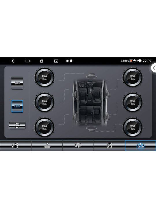 Lenovo Автомобилна Аудио Система (Блутут/USB/AUX/WiFi/GPS/Apple-Carplay/Android-Auto) с Тъчскрийн 9"