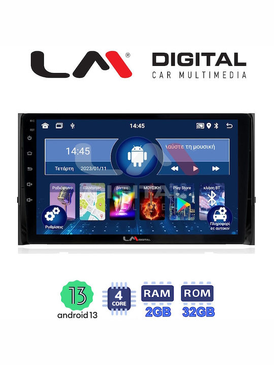 LM Digital Car Audio System for Skoda Karoq / Kodiaq 2016+ (Bluetooth/USB/WiFi/GPS) with Touch Screen 10.1"
