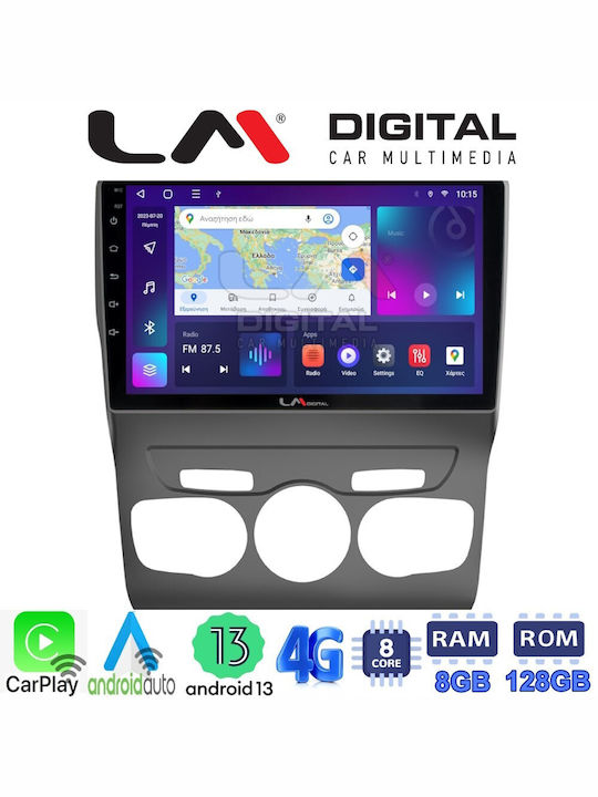 LM Digital Car Audio System for Citroen C4 / DS4 2011-2019 (Bluetooth/USB/WiFi/GPS/Apple-Carplay/Android-Auto) with Touch Screen 10.1"