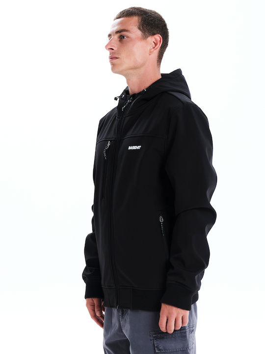 Basehit Jacket Bomber Black