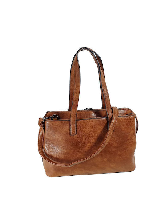 Enrico Coveri Women's Bag Shoulder Tabac Brown