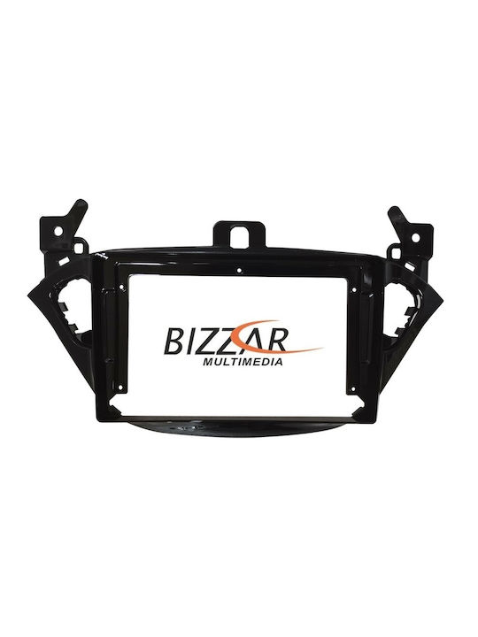Bizzar Car Audio System 2DIN (Bluetooth/USB/WiFi/GPS/Apple-Carplay/Android-Auto) with Touch Screen 9"