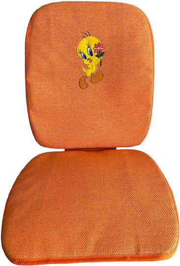 Autositzlehne 1Stück Matte WB Tweety