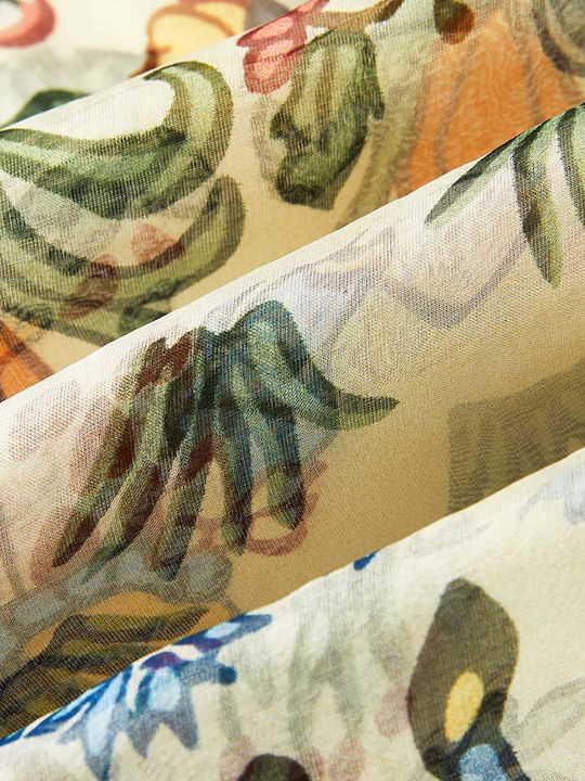 Signare Women's Silk Scarf Multicolour
