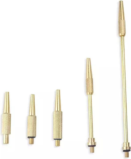 Carburetor Synchronizer Tool 4 Gauge Set Precise Calibration Durable Brass Construction