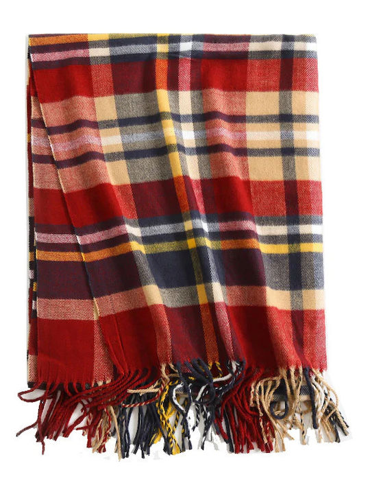 Signare Women's Scarf Burgundy