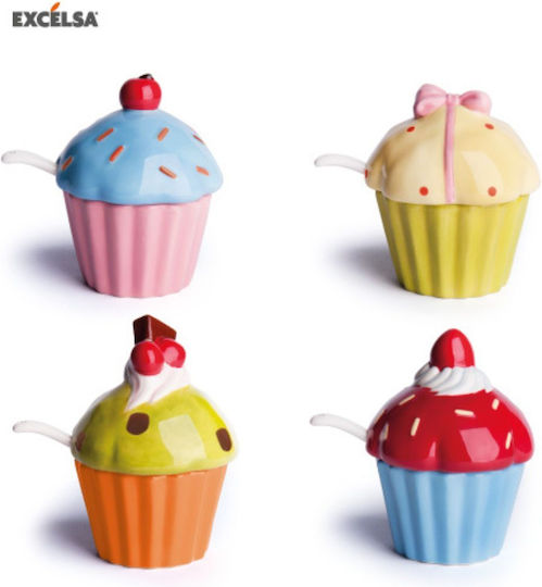 Excelsa Sugar Bowl Serving Green