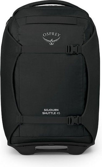 Osprey Sack Voyage 45lt Black with Wheels Fabric L60xW31xH42cm
