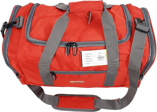 RCM Reisetasche 38Es Rot Stoff L60cm