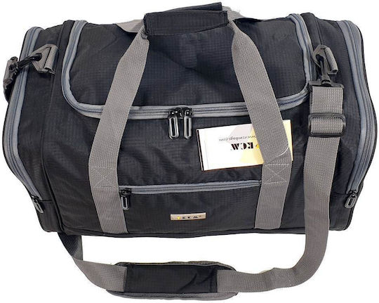 RCM Sack Reise 38lt Schwarzes Stoff Μ50xΠ28xΥ28εκ.