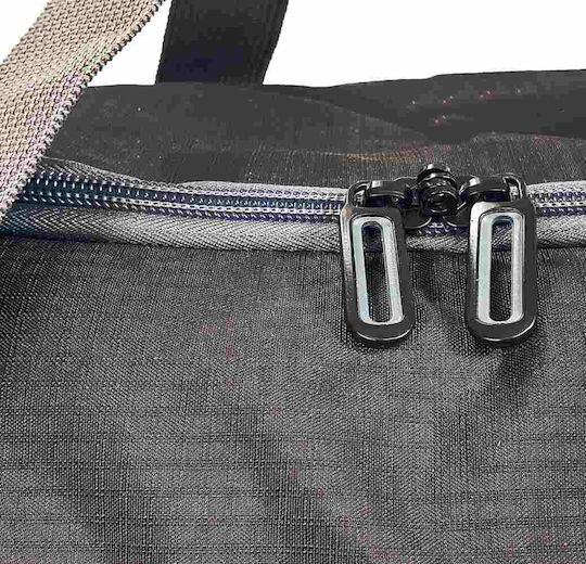 RCM Sack Reise 38lt Schwarzes Stoff Μ50xΠ28xΥ28εκ.