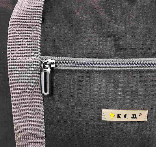 RCM Sack Reise 38lt Schwarzes Stoff Μ50xΠ28xΥ28εκ.