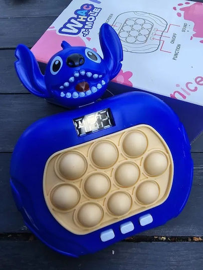 Pop it Fidget Kunststoff Mehrfarbig (Verschiedene Designs/Sortiment von Designs) 1St