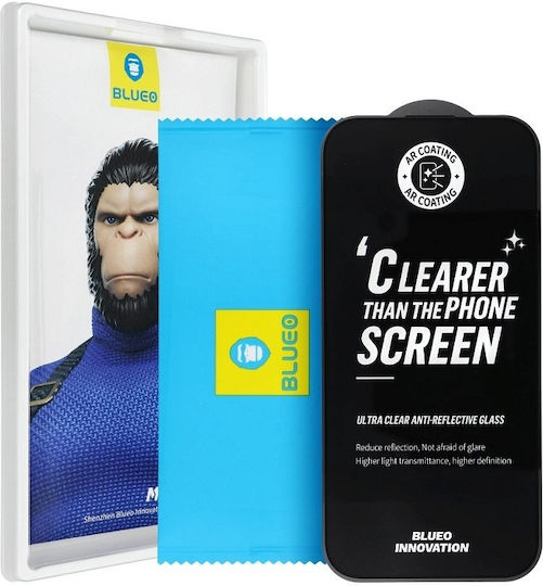 Premium Screen Protector Μαύρο (iPhone 17 Pro Max / iPhone 16 Pro Max)