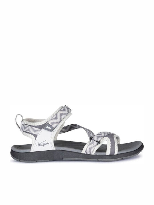 Trespass Women's Flat Sandals in Gray Color