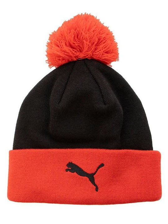 Beanie Unisex Beanie Knitted in Black color