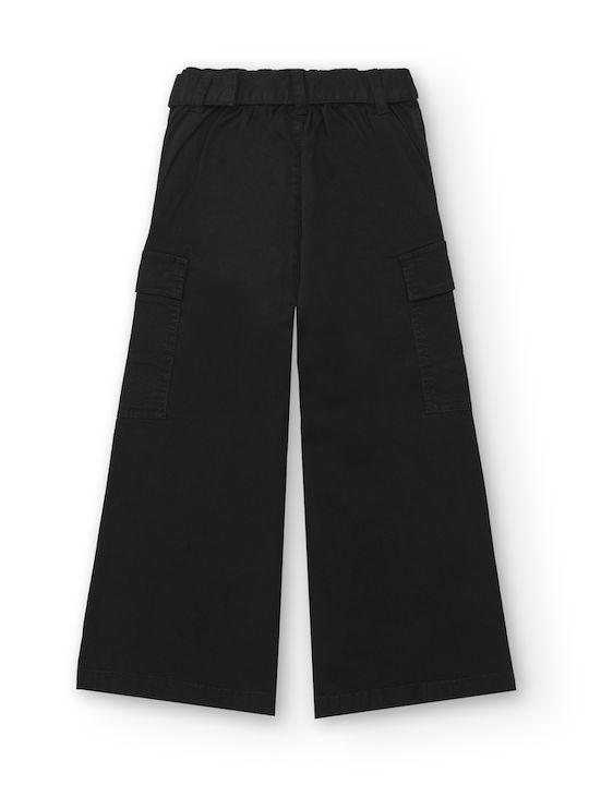 Nath Kids Kids' Denim Trousers BLACK