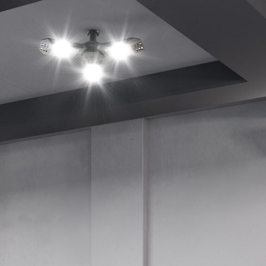 Eko Light LED-Lampe 50W 95mm für Fassung E27 Naturweiß