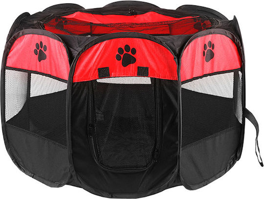 Foldable Park Dog in Black Color 70 x x 70cm