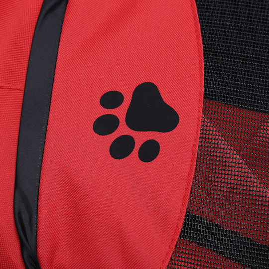 Klappbares Hundepark 70x34x70cm Schwarz