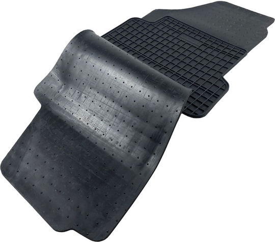 Frogum Set of Front and Rear Mats 4pcs for Seat Cordoba Skoda Fabia 2007-2014 Black