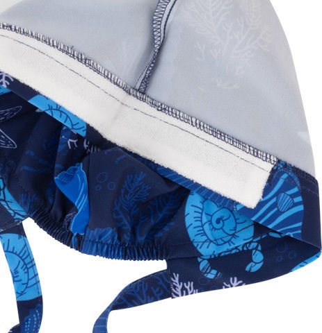 bwell Unisex Light Blue Surgical Cap