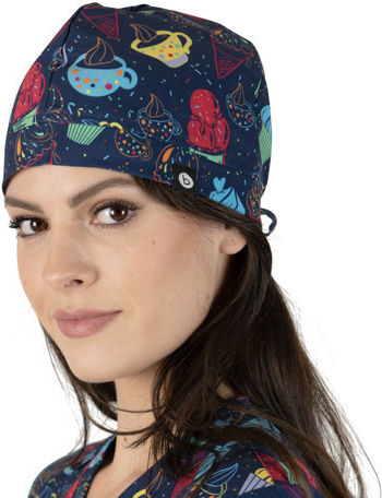 B-Well Unisex Surgical Cap